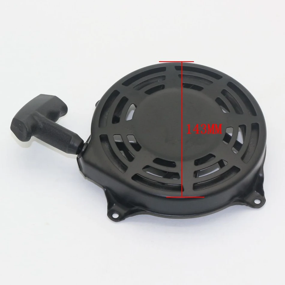 Démarreur manuel Bailitong pour accessoires de moto et outils de jardinage. Extracteur manuel robuste et polyvalent pour un démarrage facile et rapide.