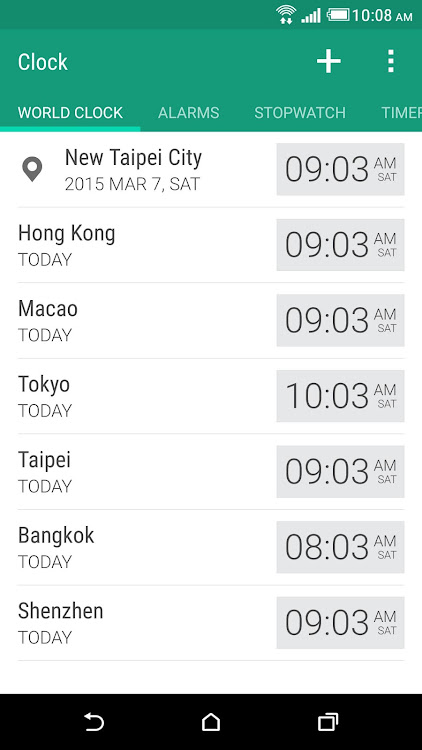 HTC Clock - New - (Android)