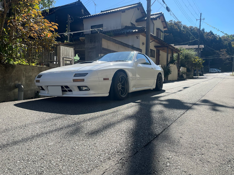 RX-7の世界の名車 in Techno・ホイール交換に関するカスタム事例の投稿画像1枚目
