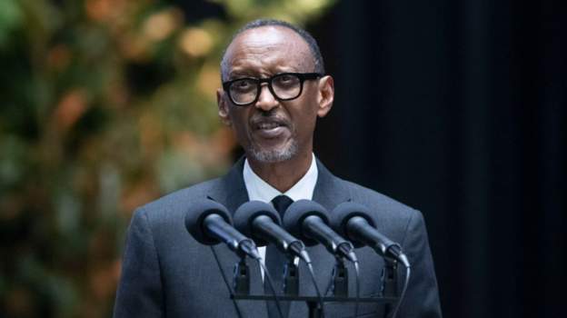 Rwandan President Paul Kagame