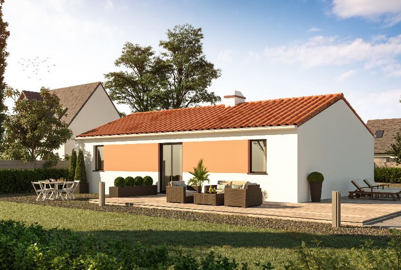  Vente Terrain + Maison - Terrain : 465m² - Maison : 69m² à Bouguenais (44340) 