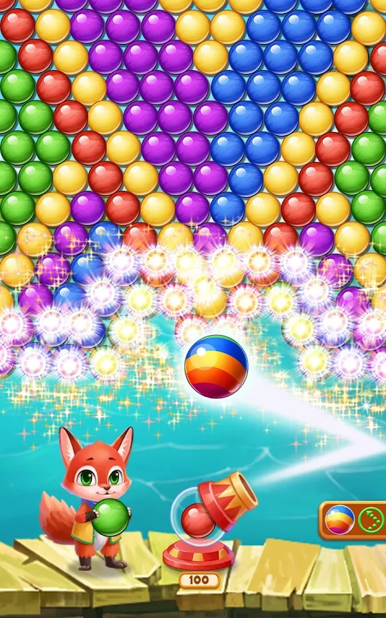   Bubble Shooter Mania- 스크린샷 