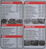 Zamzam Fast Food menu 3