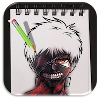 How to Draw Tokyo Ghoul Advanced