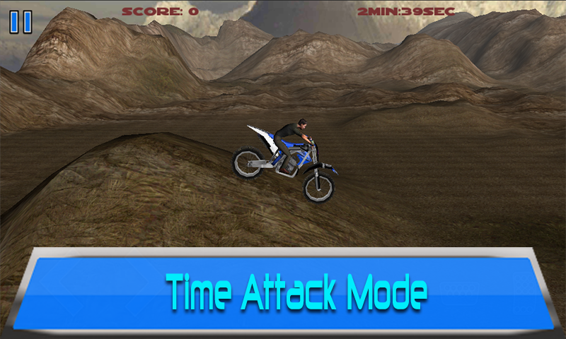    Crazy Off Road Bike Stunts 3d- screenshot  