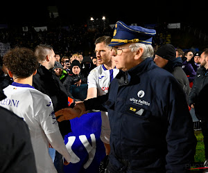 Des interdits de stade présents lors d'Union - Anderlecht ? La police se défend formellement 