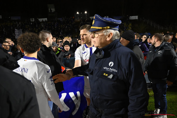 Des interdits de stade présents lors d'Union - Anderlecht ? La police se défend formellement 