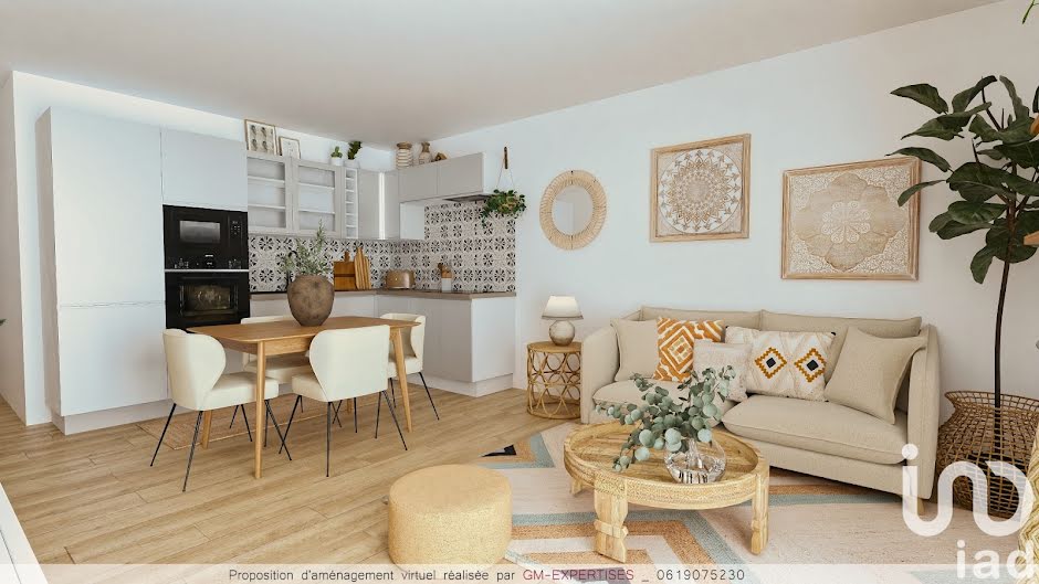 Vente appartement 4 pièces 69 m² à Bandol (83150), 355 000 €