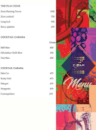 Bazaar menu 6