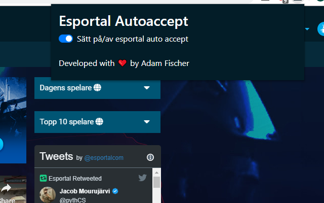 Esportal AutoAccept Preview image 1