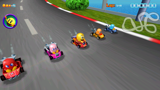 PAC-MAN Kart Rally by Namco