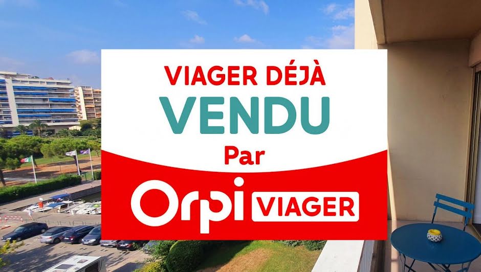 Vente viager 1 pièce 19 m² à Mandelieu-la-Napoule (06210), 37 500 €