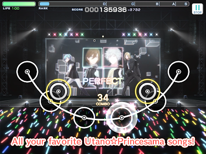 Utano Princesama Shining Live Apk MOD +OBB/Data for Android. 8