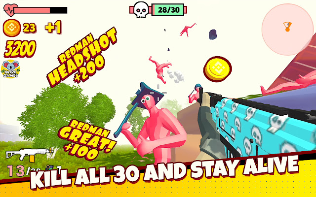 FUNNY SHOOTER 2 - Jogue Grátis Online!