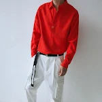 Red shirt