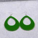 Green Water Drop
