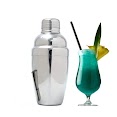 Bình Lắc Cocktail Shaker Inox Dày Pha Chế Trà Sữa , Cocktail , Cafe 530Ml