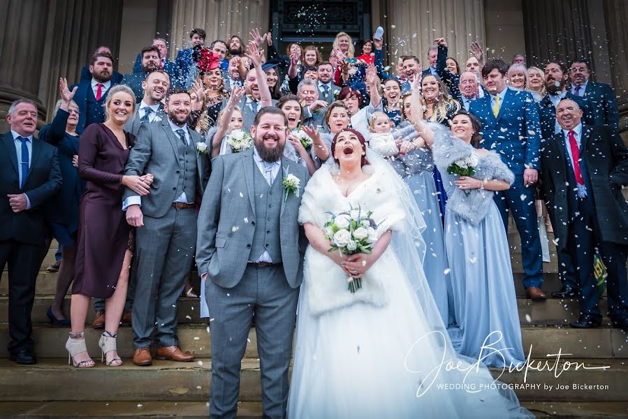 Düğün fotoğrafçısı Joe Bickerton (joebickerton). 2 Temmuz 2019 fotoları