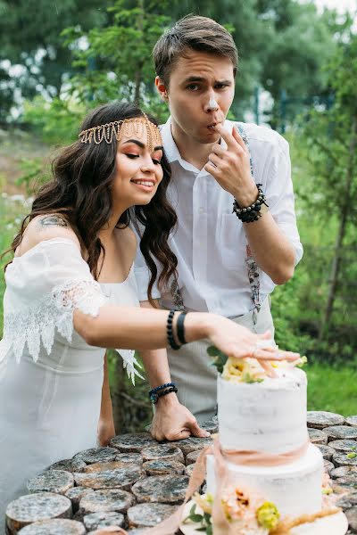 Bröllopsfotograf Ilya Safina (ilyasafina). Foto av 17 juli 2017