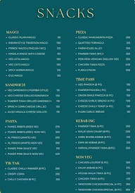 Lecker Cafe menu 3