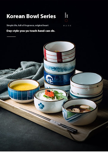 Title 16, Commercial Restaurant Ceramic Household Soup Bo...
