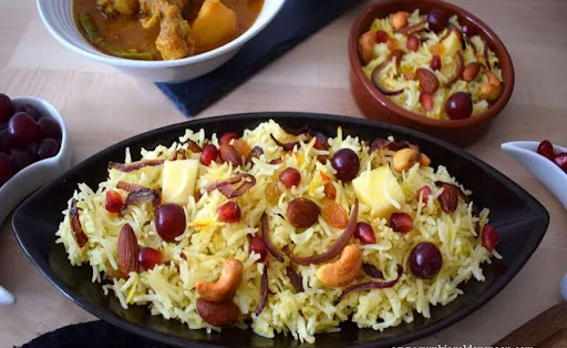 Veg Kashmiri Dum Biryani