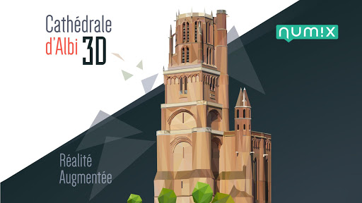 Cathédrale Albi 3D