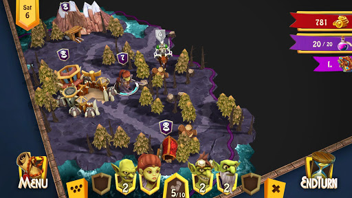 Screenshot Heroes of Flatlandia