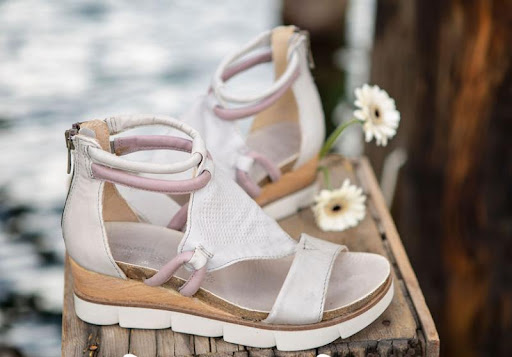 Title 1, Womens Wedge Heel Open-Toed Sandals. Comfortab...