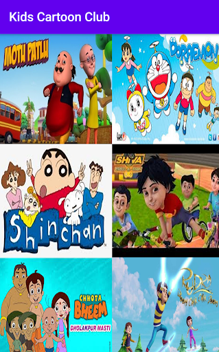 Screenshot Kids Cartoons & Songs