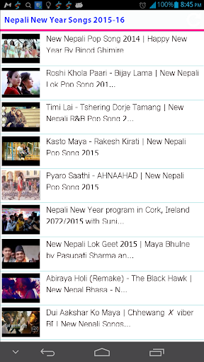 Nepali NewYear Songs