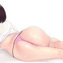 Anime  Panties Brown hair Chrome extension download