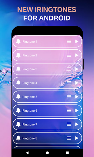 Screenshot Phone iRingtones - For Android