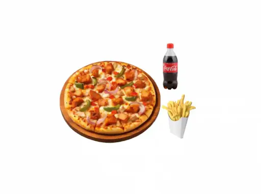 Chicken Pizza Combo