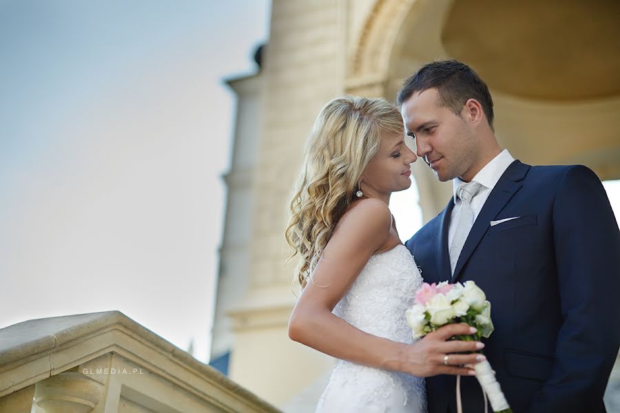 Fotografo di matrimoni Grzegorz Lenko (glmedia). Foto del 14 ottobre 2015