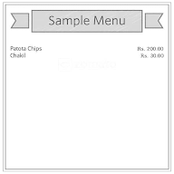 Hot Chips menu 1