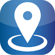 GPS Navigation Location Tracker  Icon
