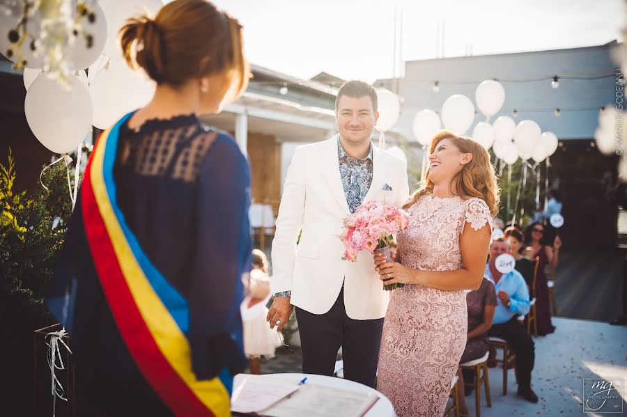 Nhiếp ảnh gia ảnh cưới Marius Godeanu (godeanu). Ảnh của 24 tháng 11 2018