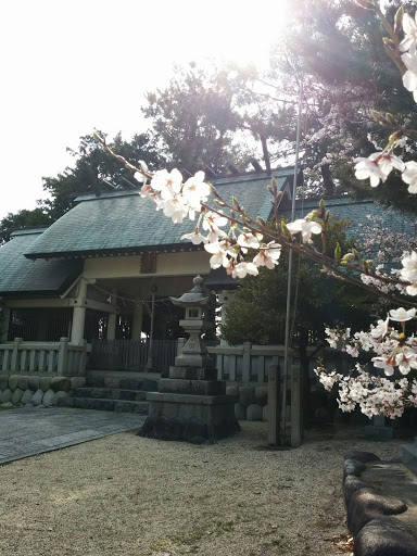 櫻井靖霊神社