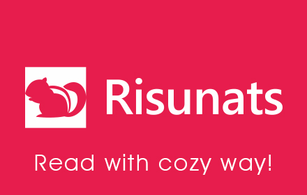 Risunats - Read with cozy way small promo image