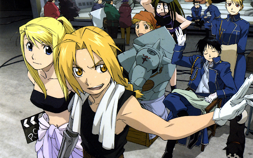 Fullmetal alchemist 12 - 1920x1080