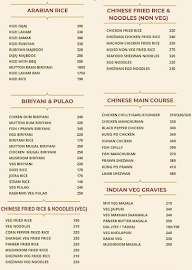 Layalee Global Cuisine Restaurant menu 4