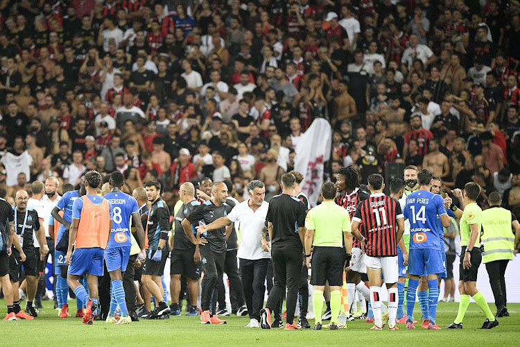 🎥 L'OGC Nice risque gros après les incidents à l'Allianz Rivera