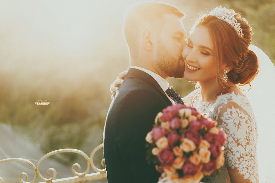 Fotografo di matrimoni Sergey Vinnikov (vinserev). Foto del 15 aprile 2018