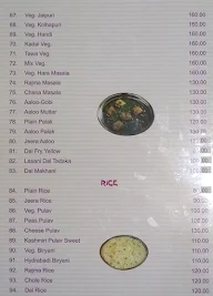 Kesar Foods menu 7