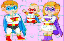 Super Hero Family Game New Tab small promo image