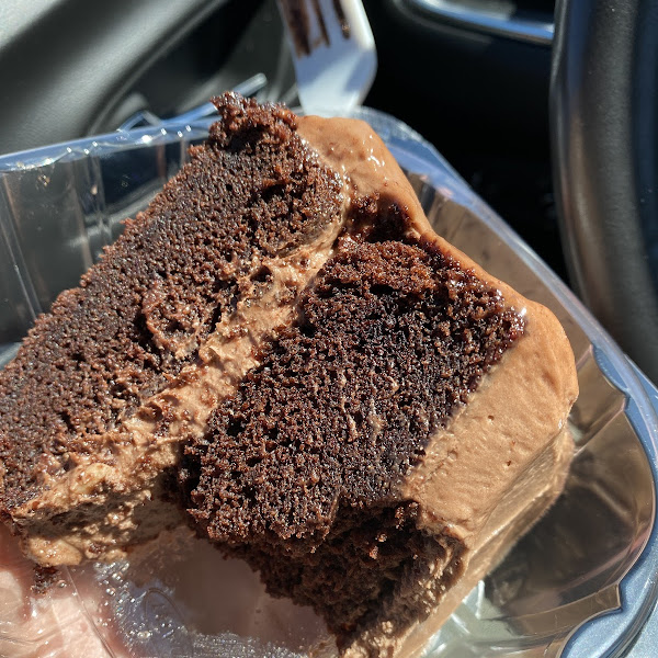 Gf and vegan chocolate cake