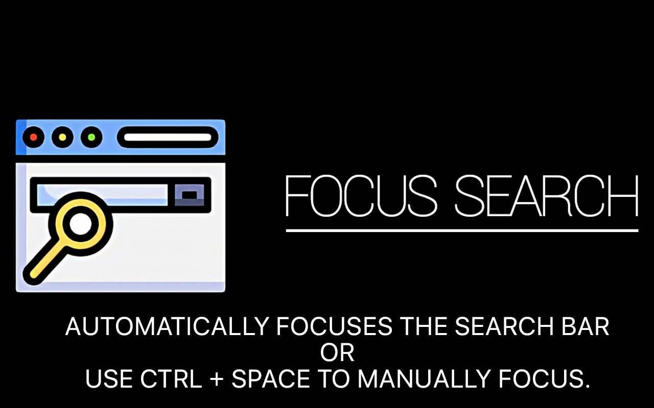 Focus Search