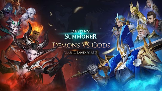 Destiny Summoner Apk Mod OBB/Data for Android. 7