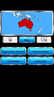   World Geography - Quiz Game- screenshot thumbnail   